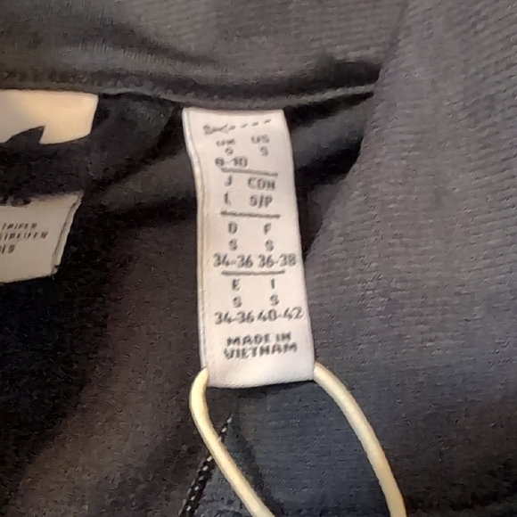 Adidas Black Dress with Cream Stripes - Picture 4 of 7